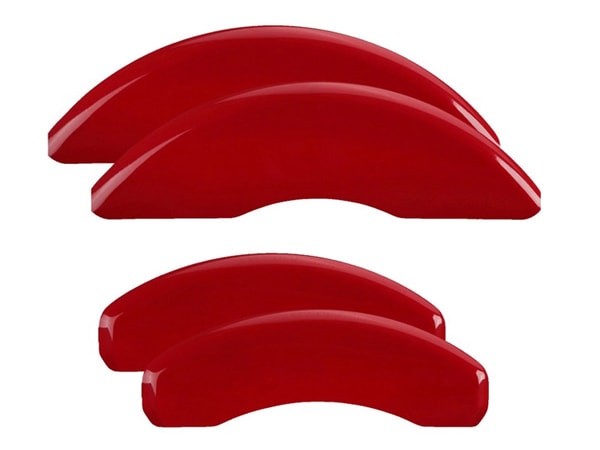 【MGP 正規品】 マツダ ロードスター MX-5 Miata NB系 専用設計 ブレーキ キャリパーカバー レッド ロゴ無し アルミ製 26052SCLCRD