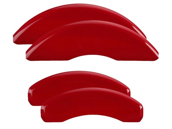 【MGP 正規品】 マツダ CX-5 KM系 専用設計 ブレーキ キャリパーカバー レッド ロゴ無し アルミ製 26220SCLCRD