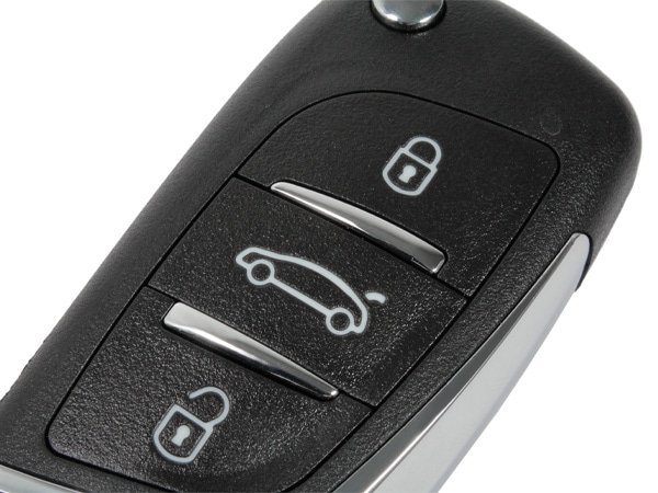 トヨタ FJ クルーザー GSJ15W キーレスエントリー ブランクキー 一体型