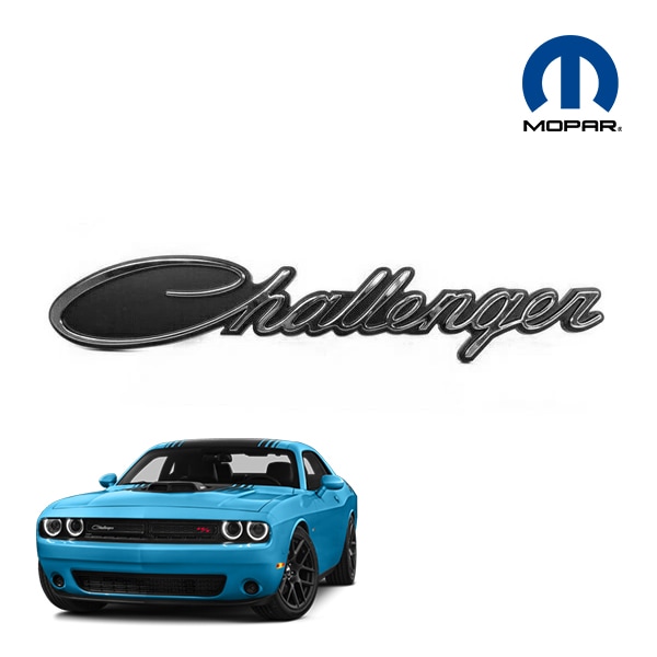 MOPAR純正 Challenger フロント グリル エンブレム クローム