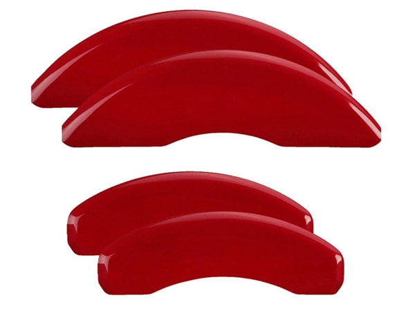 【MGP 正規品】 ランドローバー レンジローバー レンジローバースポーツ 専用設計 ブレーキ キャリパーカバー レッド ロゴ無し 25137SCLCRD