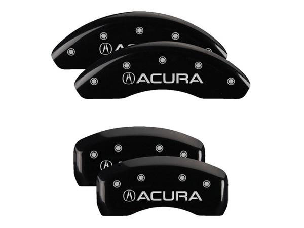 【MGP 正規品】 02-06y アキュラ RSX | ホンダ インテグラ DS5 専用設計 ブレーキ キャリパーカバー ブラック ACURAロゴ アルミ製 39003SACUBK