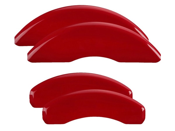 【MGP 正規品】 02-06y アキュラ RSX | ホンダ インテグラ DS5 専用設計 ブレーキ キャリパーカバー レッド ロゴ無し アルミ製 39003SCLCRD