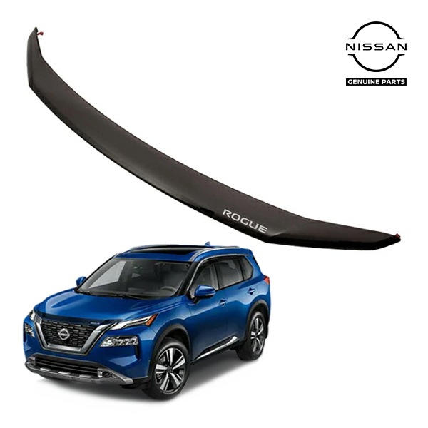 RX330 RX350 RX400h US純正バグガード US日産純正 バグガード ROGUE ロゴ入 スモーク 日産 エクストレイル