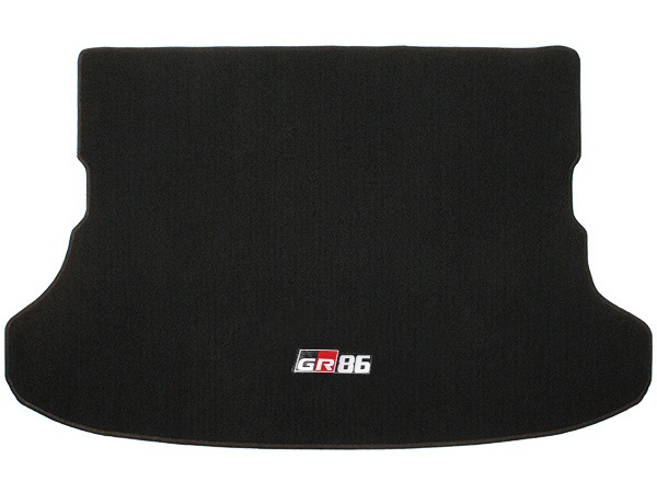 USトヨタ純正 リア カーゴマット ラゲッジマット カーゴライナー トランクマット GR86 ロゴ入 トヨタ GR86 ZN8