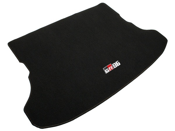 USトヨタ純正 リア カーゴマット ラゲッジマット カーゴライナー トランクマット GR86 ロゴ入 トヨタ GR86 ZN8