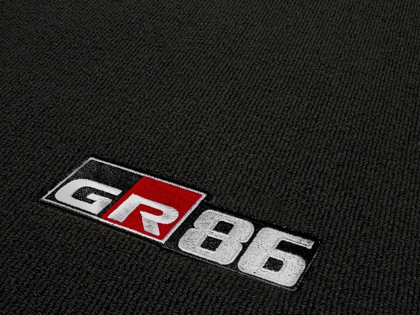 USトヨタ純正 リア カーゴマット ラゲッジマット カーゴライナー トランクマット GR86 ロゴ入 トヨタ GR86 ZN8