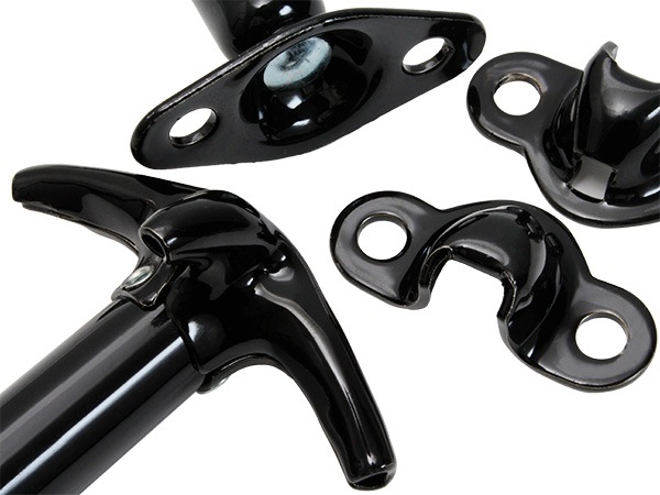 【BESTOP 正規品】 ボンネットフードラッチ フードロック ブラック 1台分 1セット 42-95y ジープ CJ ラングラー