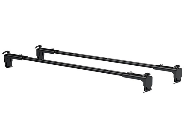 【CURT 正規品】 ルーフラック クロスバー ルーフキャリア 18119  2本セット ベースキャリア ルーフバー フット ジープ JK ラングラー 2ドア/4ドア ハードトップ装着車用