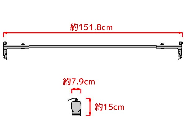 【CURT 正規品】 ルーフラック クロスバー ルーフキャリア 18119  2本セット ベースキャリア ルーフバー フット ジープ JK ラングラー 2ドア/4ドア ハードトップ装着車用