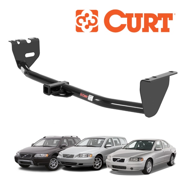 【CURT 正規品】VOLVO ボルボ V70 SB系 | S60 RB系 | XC70 SB系 クラス2 ヒッチメンバー 1-1/4インチ角 12318