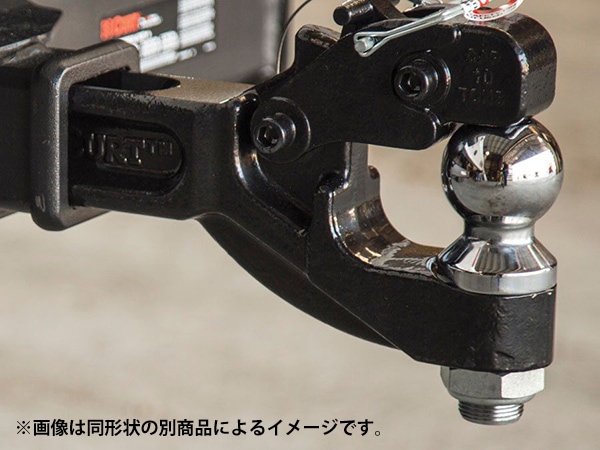 【CURT 正規品】 トレーラーヒッチ用 レシーバーマウント 48006 クラス4 2インチ角 約5.08cm 2-5/16インチヒッチボール付