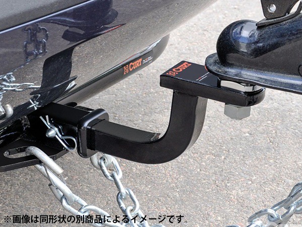ヒッチボールマウント SUS 1.25インチ角 230mmライズ ボールマウント