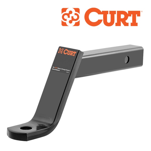 CURT 正規品】 トレーラーヒッチ用 ヒッチボールマウント 2インチ角