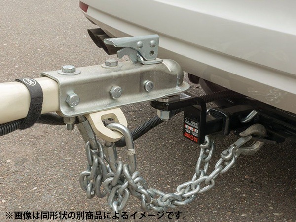 【CURT 正規品】 トレーラーヒッチ用 ヒッチボールマウント 1.25インチ角 45028 クラス1 4.625インチライズ 約11.7cm 6インチドロップ 約15.2cm