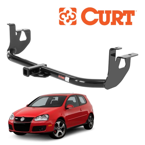 【CURT 正規品】VW フォルクスワーゲン ゴルフ5 1K系 クラス1 ヒッチメンバー 1-1/4インチ角 11074