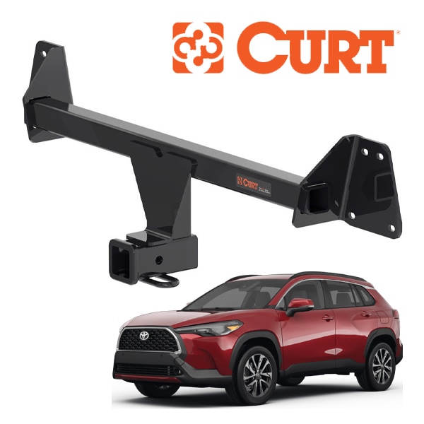 【CURT 正規品】TOYOTA トヨタ カローラクロス10系 令和3年9月-現行 クラス1 ヒッチメンバー 2インチ角 11637