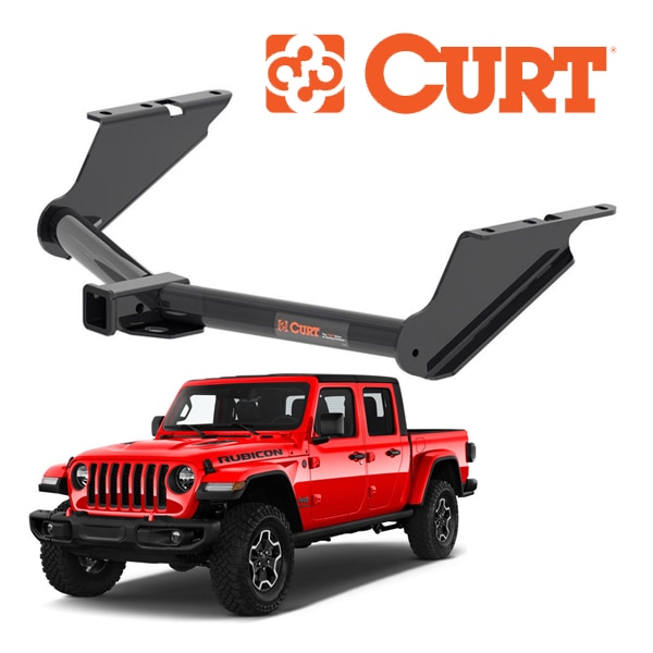 【CURT 正規品】20y- Jeep ジープ JT グラディエーター クラス3 ヒッチメンバー 2インチ角 13503