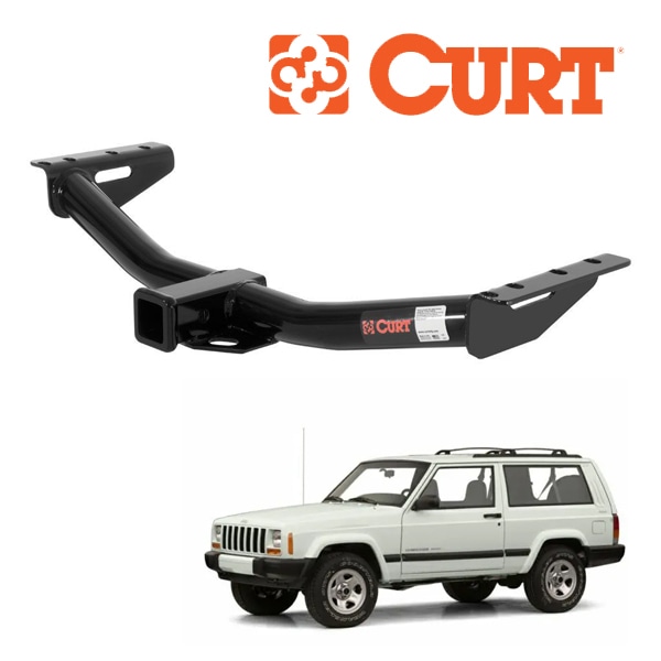 CURT 正規品】84-01y Jeep ジープ チェロキー XJ クラス3 