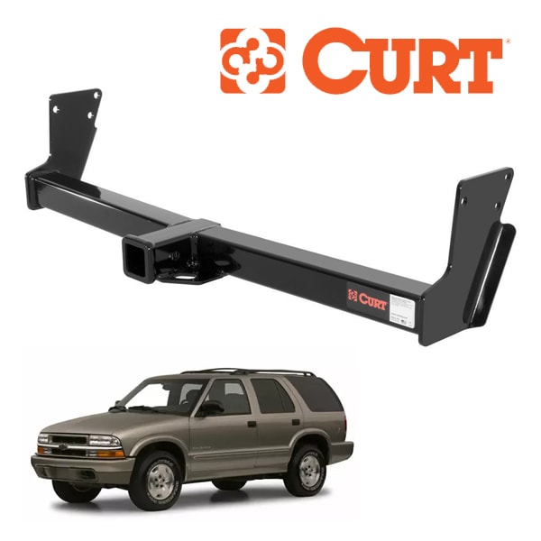 【CURT 正規品】95-05y シボレー ブレイザー | GMC ジミー クラス3 ヒッチメンバー 2インチ角 13020