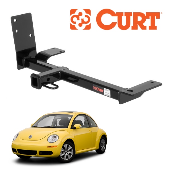 【CURT 正規品】VW フォルクスワーゲン ニュービートル 9C系 |  ニュービートル カブリオレ 1Y系 | ゴルフ 4 1J系 クラス1 ヒッチメンバー 1-1/4インチ角 11066