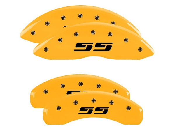 【MGP 正規品】 00-06y シボレー シルバラード1500 専用設計 ブレーキ キャリパーカバー イエロー SSロゴ (シルバラード) 14002SSS3YL