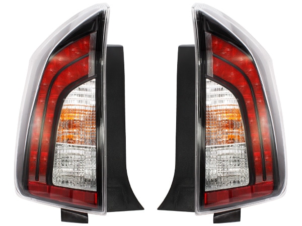 DEPO 正規品】テールランプ テールライト グロスブラック サイド