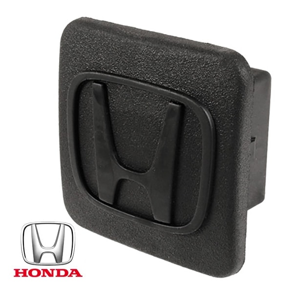 USホンダ純正 Hロゴ入 ヒッチカバー 2インチ角 ヒッチレシーバー ヒッチメンバー ヒッチキャップ ホンダ車汎用