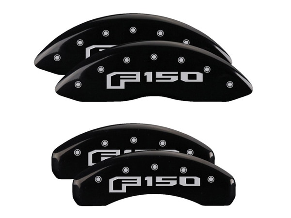 【MGP 正規品】 15-20y フォード F-150 | エクスペディション 専用設計 ブレーキ キャリパーカバー ブラック F-150(2015)ロゴ 10239SF16BK