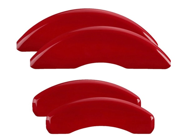 【MGP 正規品】 18-20y リンカーン ナビゲーター 専用設計 ブレーキ キャリパーカバー レッド ロゴなし アルミ製 36026SCLCRD 1台分 セット