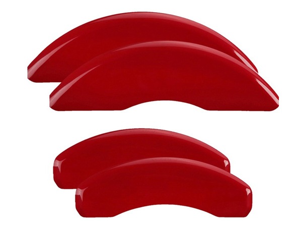 【MGP 正規品】 01-10y クライスラー PTクルーザー 専用設計 ブレーキ キャリパーカバー レッド ロゴなし アルミ製 32001SCLCRD