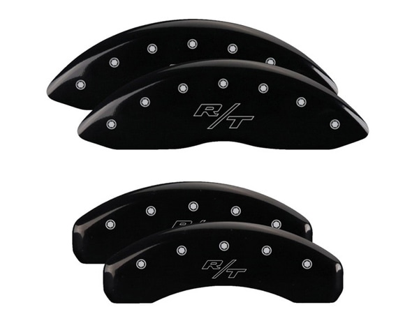 【MGP 正規品】 06-20y ダッジ マグナム チャージャー 専用設計 ブレーキ キャリパーカバー ブラック RT(ビンテージ)ロゴ 12088SRTRBK