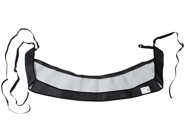 【CoverCraft/LeBra 正規品】 専用設計 ノーズブラ ハーフタイプ ボンネットブラ フードカバー フロントカバー フロントマスク 虫除け 飛び石 対策 マツダ RX-8 ABA-SE3P 前期 カバークラフト