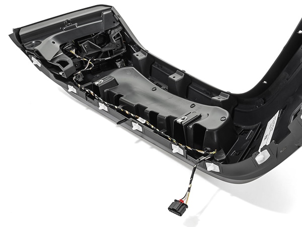 MOPAR純正 ハイトップフェンダーキット テクスチャーブラック 1台分