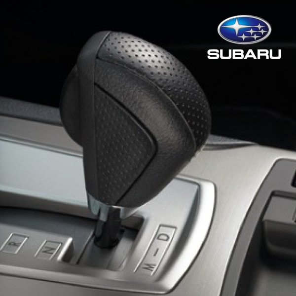 USスバル純正 パンチングレザーシフトノブ オートマチック AT A/T用 レガシィアウトバック レガシィツーリングワゴン  BR系