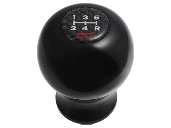 USスバル純正 シフトノブ 5MT ミッション スバル インプレッサ WRX STI GV GR系