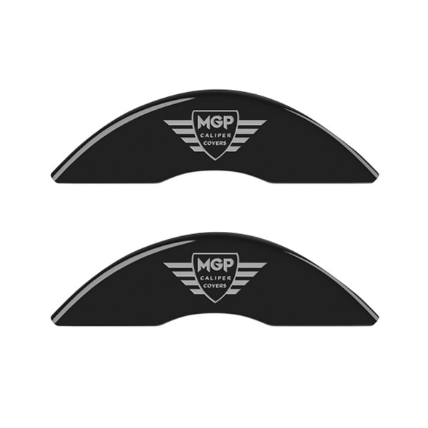 【MGP 正規品】 ジープ 08-19y コンパス 08-17y パトリオット 専用設計 ブレーキ キャリパーカバー ブラック MGPロゴ アルミ製 42011FMGPBK