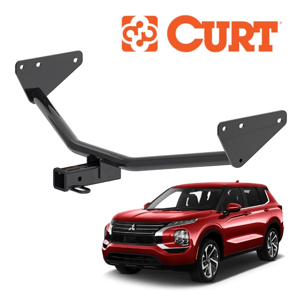 【CURT 正規品】Mitsubishi 三菱 アウトランダーPHEV GN系 令和3年12月-現行 クラス3 ヒッチメンバー 2インチ角 13487