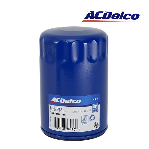 【ACDELCO 正規品】15y- キャデラック エスカレード 15y- シボレー タホ サバーバン 11-21y フォード エクスプローラー 15-22y GMC ユーコン ユーコンXL 09-10y ジープ グランドチェロキー 15y- リンカーン ナビゲーター オイルフィルター オイルエレメント PF63