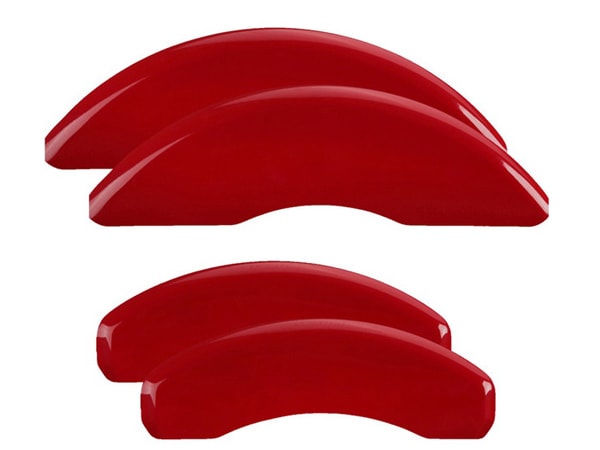 【MGP 正規品】 ポルシェ ボクスター ケイマン 986 987 987C 専用設計 ブレーキ キャリパーカバー レッド ロゴなし アルミ製 29192SCLCRD