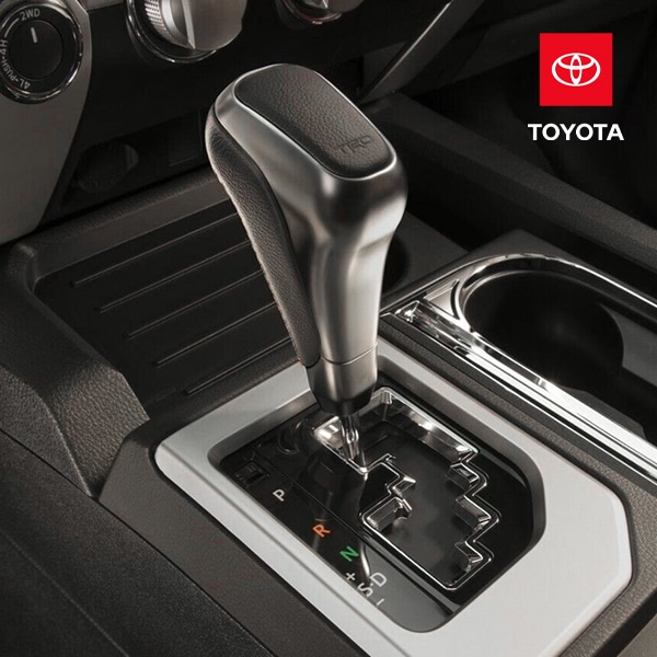 USトヨタ純正 TRDロゴ入 A/Tシフトノブ PTR57-34142 14y- トヨタ タンドラ AT車