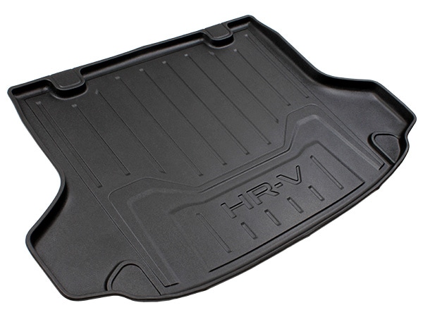 USホンダ純正 HONDA ZR-V RZ系 令和5年4月-現行 オールウェザー リア カーゴマット ラゲッジマット カーゴライナー トランクマット HR-Vロゴ入 樹脂製 ホンダ HR-V