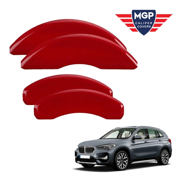 MGP 正規品】 BMW X1 F48 専用設計 ブレーキ キャリパーカバー レッド