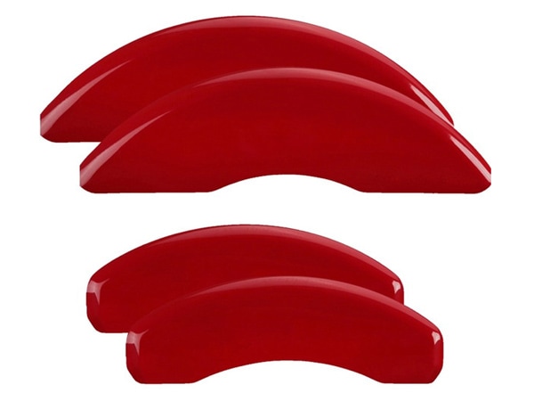 【MGP 正規品】 メルセデス・ベンツ C300 W204 専用設計 ブレーキ キャリパーカバー レッド ロゴなし アルミ製 23229SCLCRD 1台分 セット