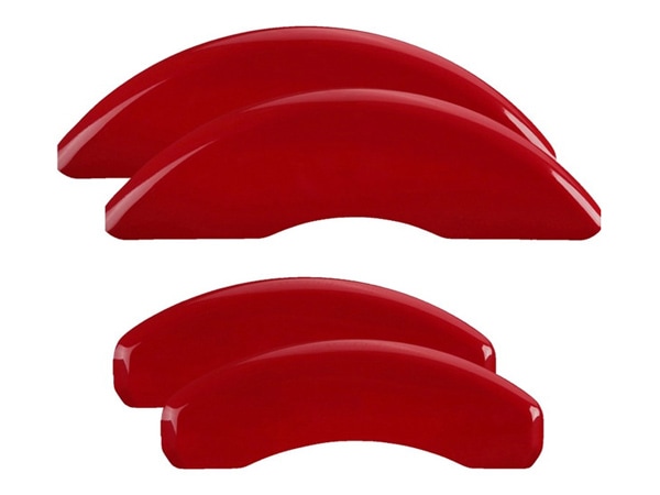 【MGP 正規品】 メルセデス・ベンツ A220 W177 専用設計 ブレーキ キャリパーカバー レッド ロゴなし アルミ製 23234SCLCRD 1台分 セット