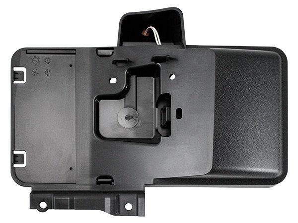 【RUGGED RIDGE 正規品】 ジープ JK ラングラー 2ドア | ラングラー アンリミテッド 4ドア リア ナンバープレート 移設キット 11233.07 バルブ付 ナンバーフレーム ラギッドリッジ