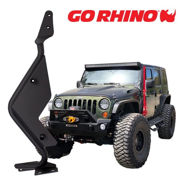 【GO RHINO 正規品】 エクステリア ジャッキマウント 701003T テクスチャーブラック 穴あけ加工不要 リフトアップ ジャッキアップ ジープ JK ラングラー 2ドア JK ラングラーアンリミテッド 4ドア