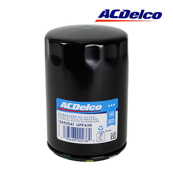 ACDELCO ACデルコ オイルフィルター オイルエレメント UPF63RF キャデラック 16-16y ATS 16-19y CTS 16-20y CT6 17-22y XT5 20-22y XT6 16-22y シボレー カマロ