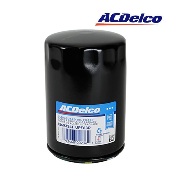 【ACDELCO 正規品】キャデラック 16-16y ATS 16-19y CTS 16-20y CT6 17-22y XT5 20-22y XT6 16-22y シボレー カマロ オイルフィルター オイルエレメント UPF63RF