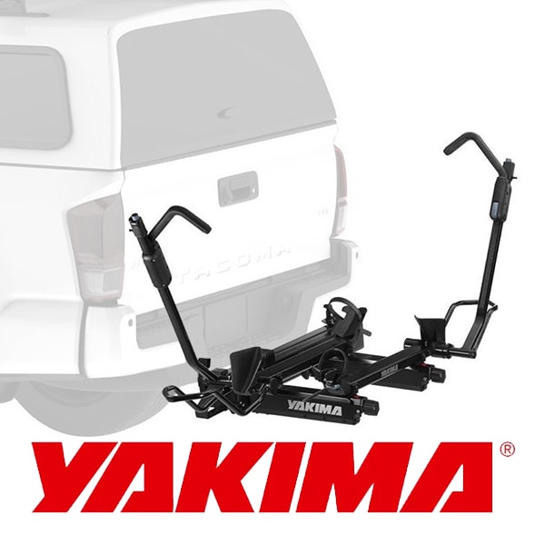 【YAKIMA 正規品】 サイクルキャリア 8002722 バイクラック サイクルラック EXO ダブルアップ 20インチ?29インチ 約22.6kgまで 自転車 2台積載 ヤキマ